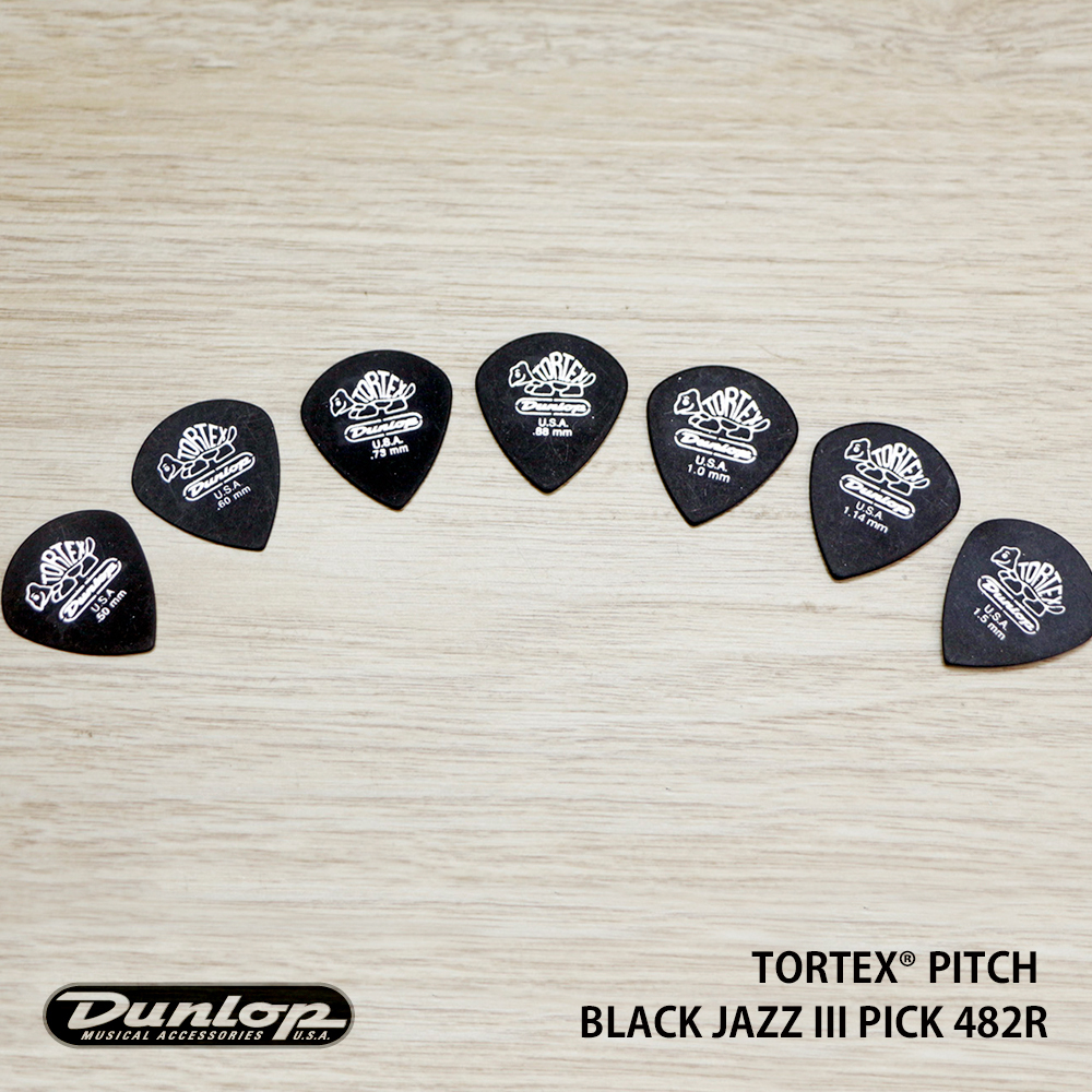 EZ_Dunlop Tortex JAZZ BK_1