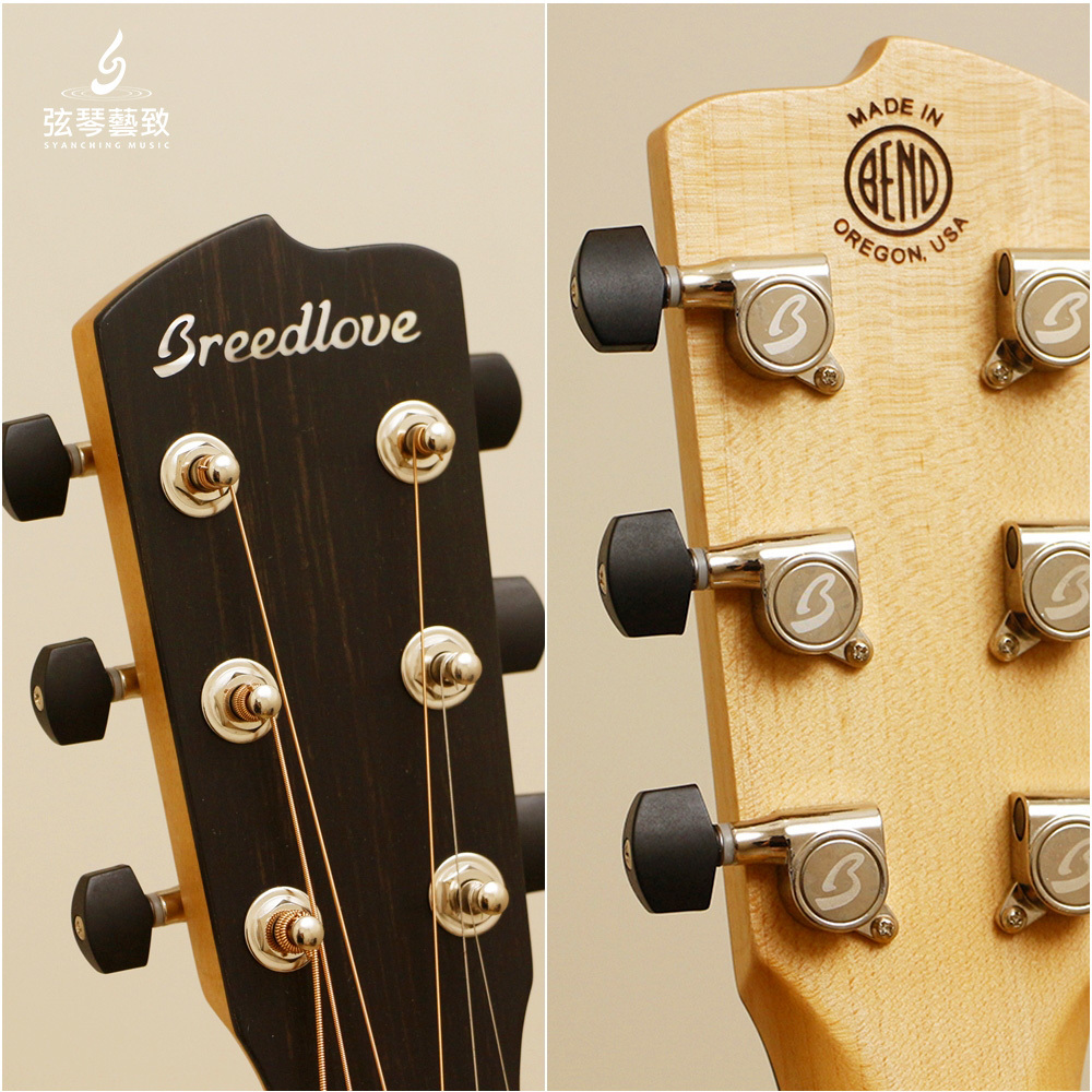 方形網拍 Breedlove oregon D_3