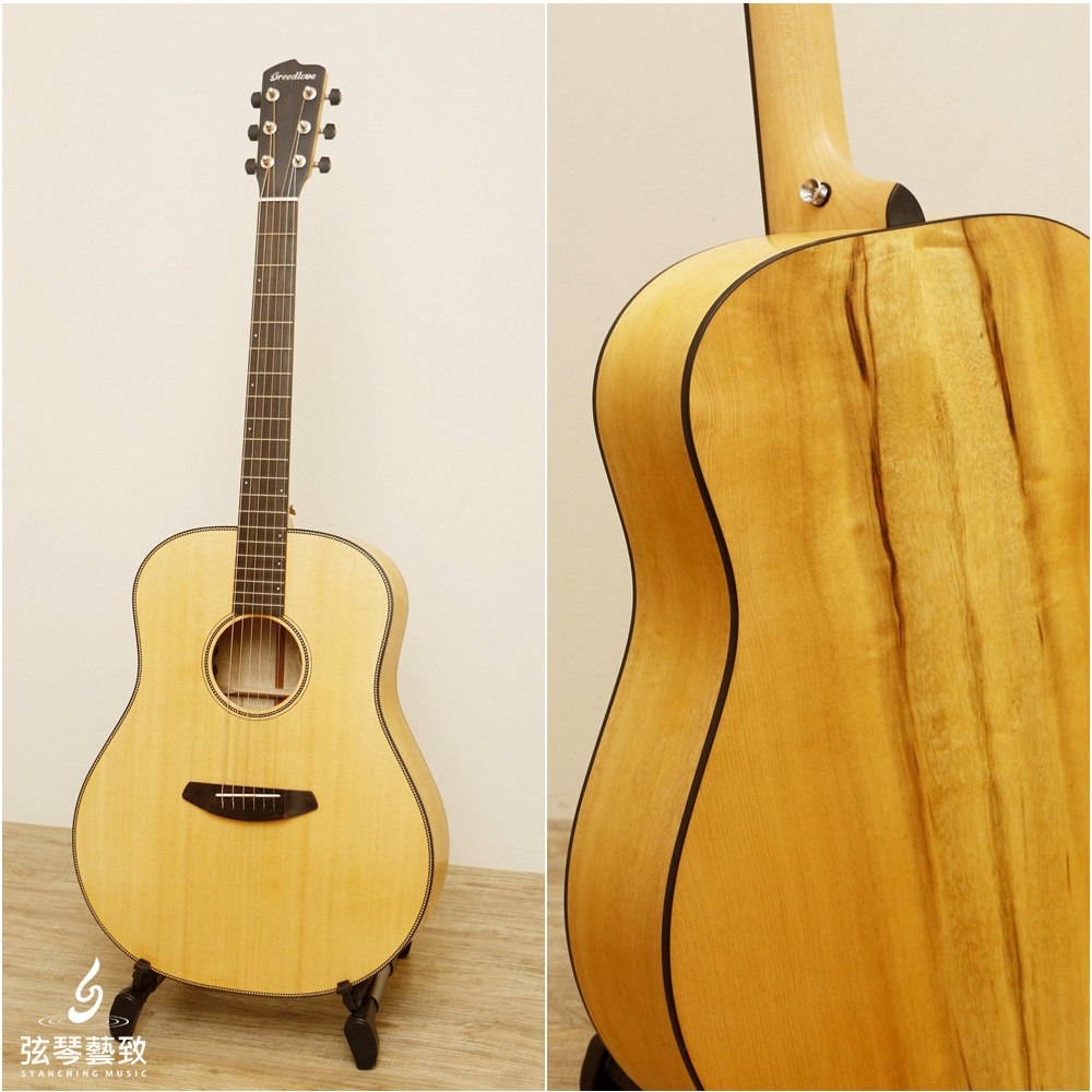 方形網拍 Breedlove oregon D_1