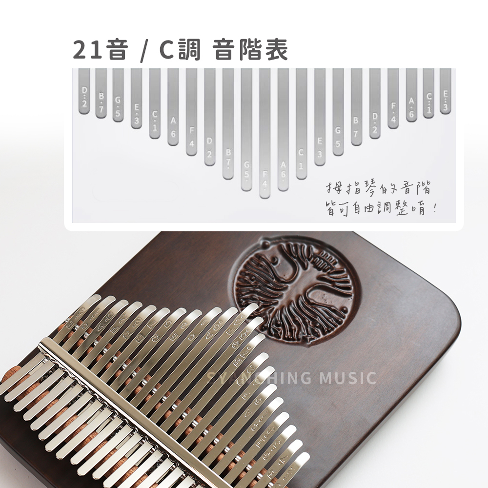 賣場圖_生命之樹 21音_1
