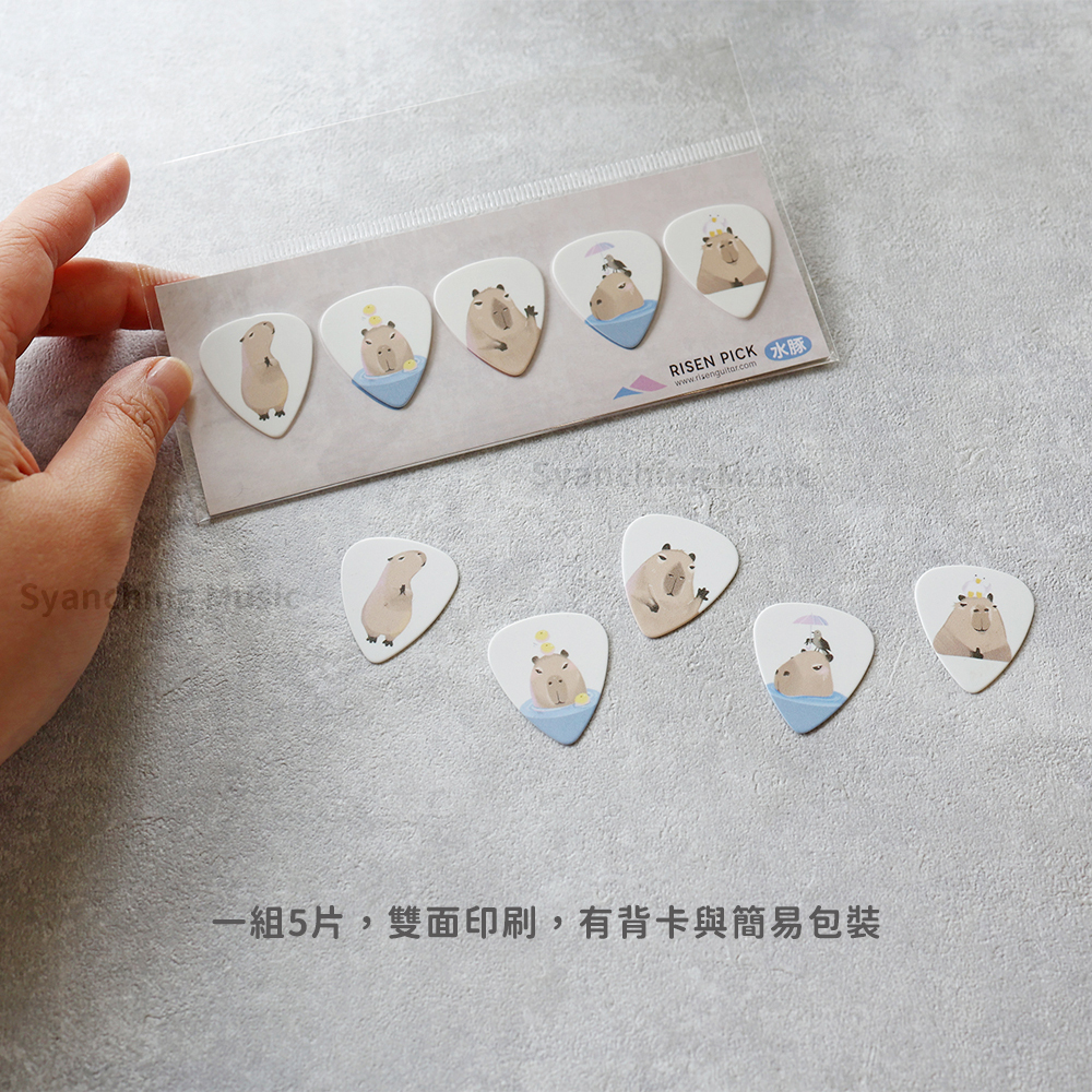方形網拍圖_水豚吉他彈片_3