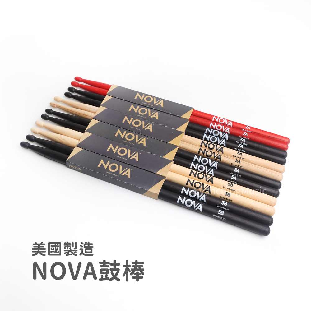 網拍圖_NOVA 美國製 山核桃木鼓棒_3