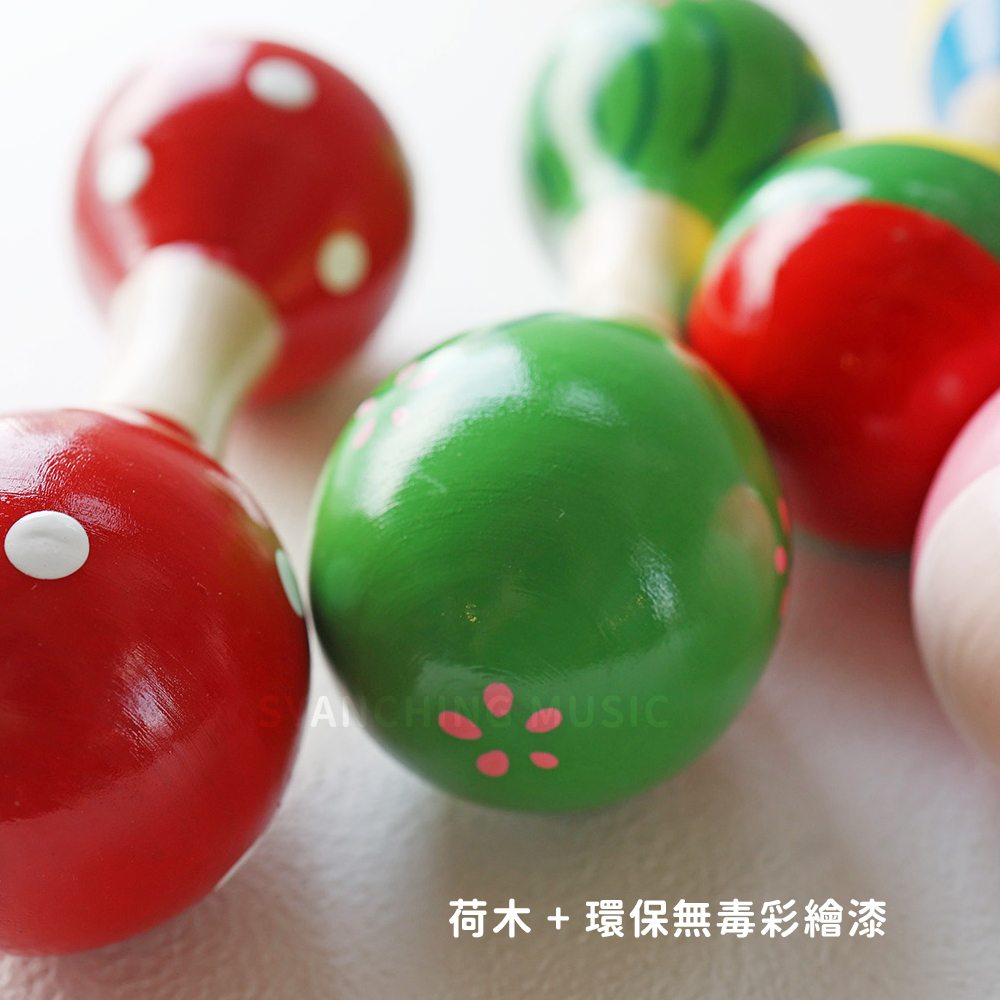 網拍圖_雙頭彩繪沙槌_4