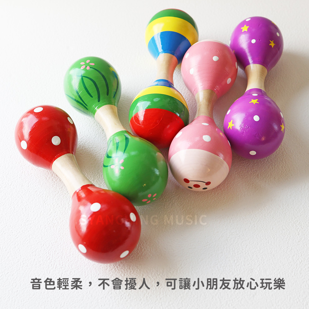 網拍圖_雙頭彩繪沙槌_5