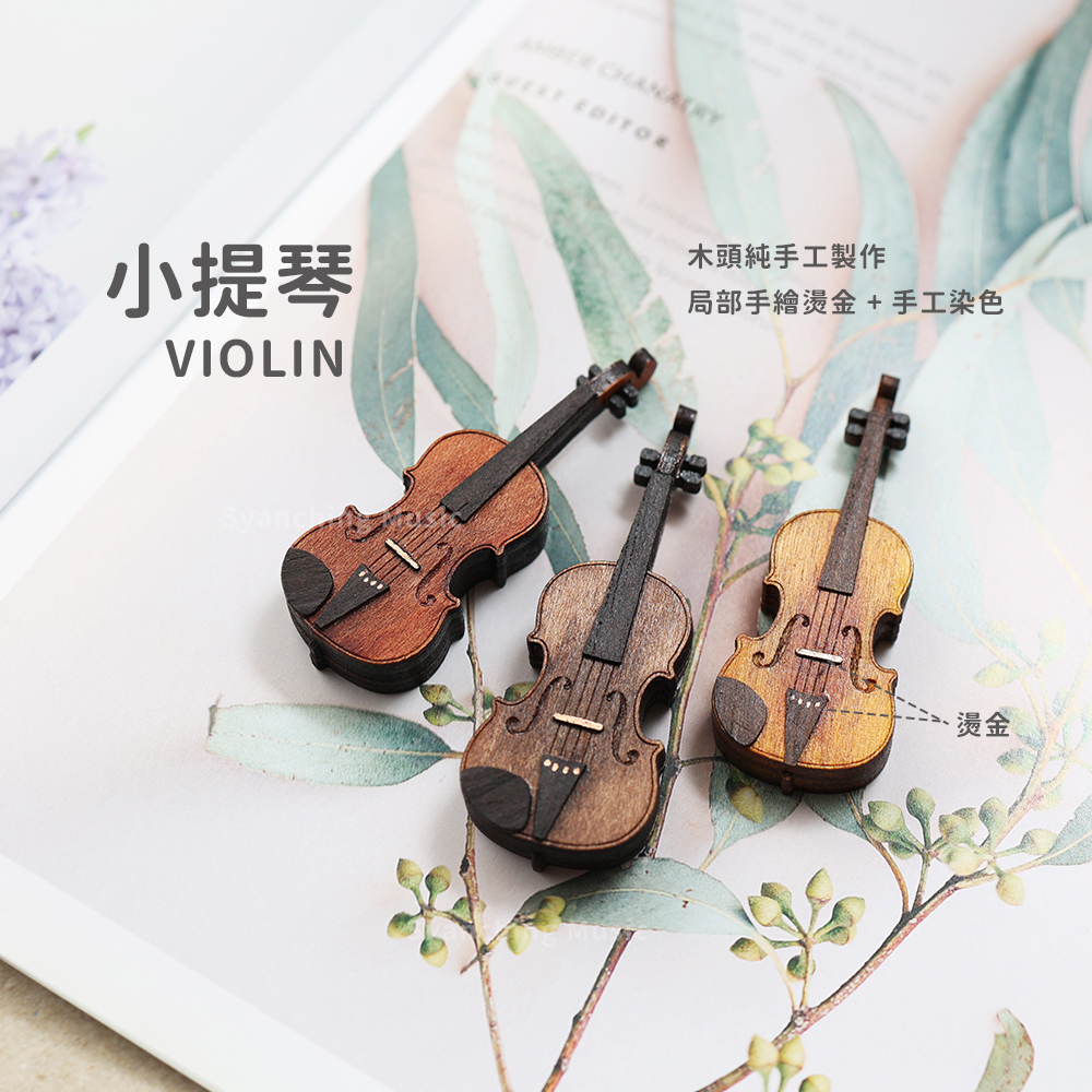 網拍圖_手工仿真提琴_3