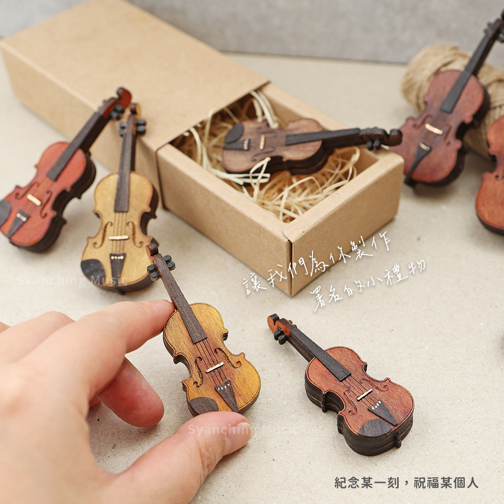 網拍圖_手工仿真提琴_2