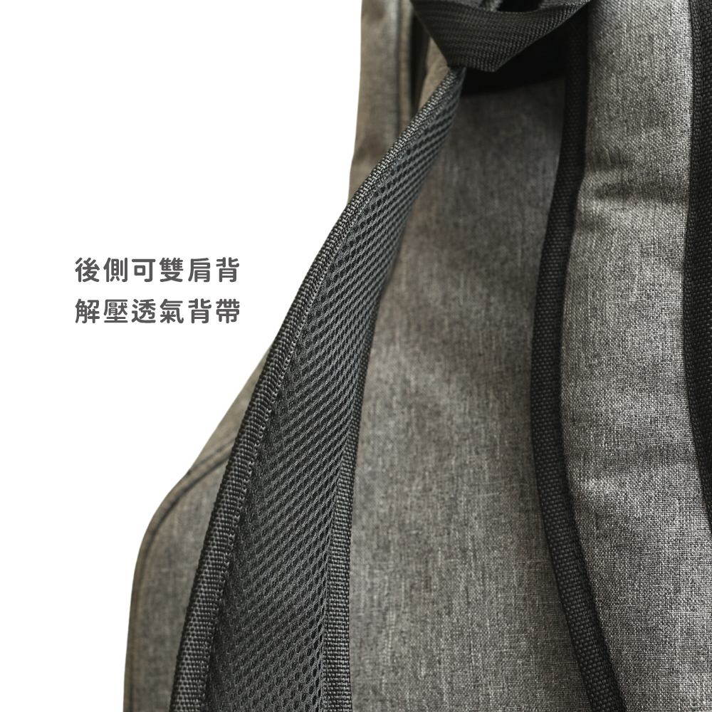 網拍圖_SBALAY灰色吉他袋_5