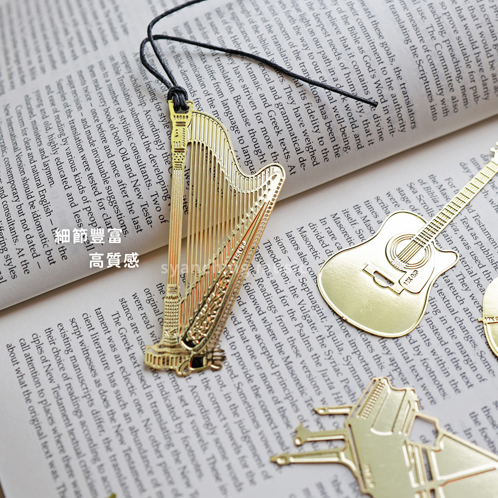 網拍圖_金屬樂器書籤_3