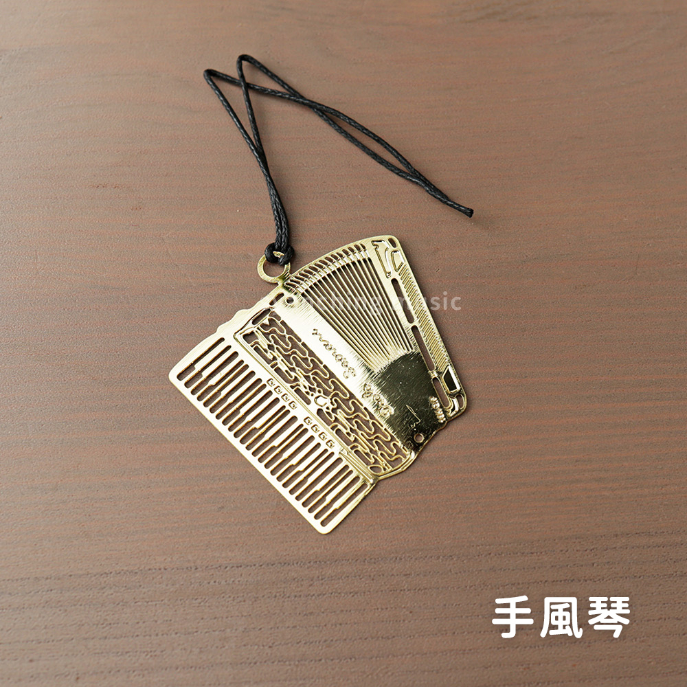 網拍圖_金屬樂器書籤_規格_手風琴