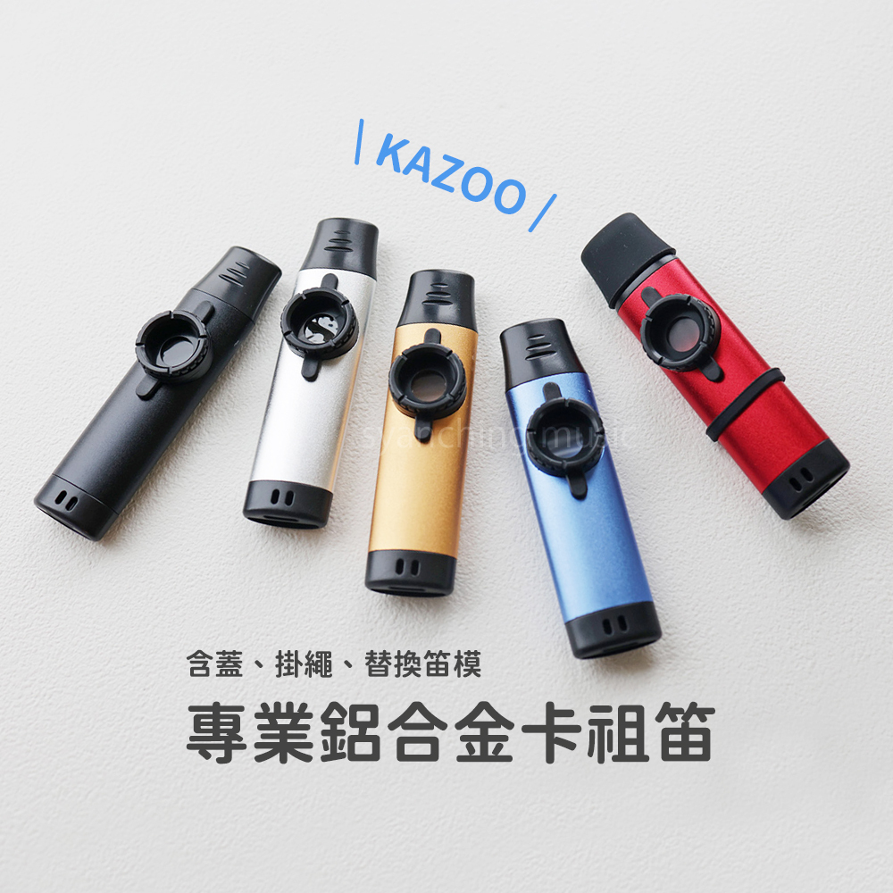 網拍圖_專業款金屬卡祖笛_1