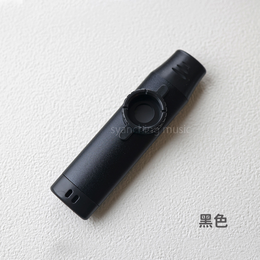 網拍圖_專業款金屬卡祖笛_規格_黑色
