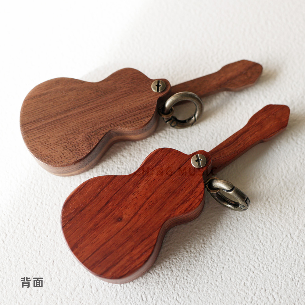 網拍圖_吉他造型Pick盒有底座_4