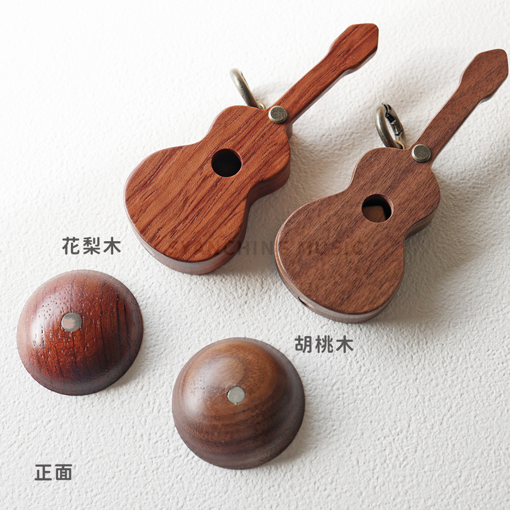 網拍圖_吉他造型Pick盒有底座_5