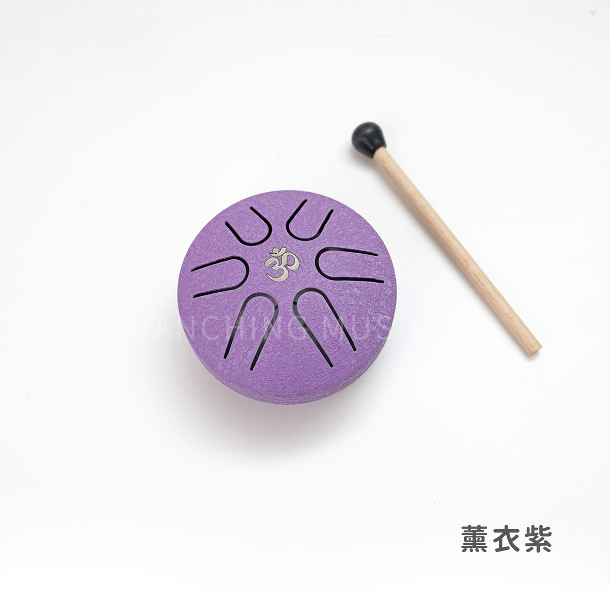 網拍圖_魯儒3吋6音迷你空靈鼓_規格_薰衣紫