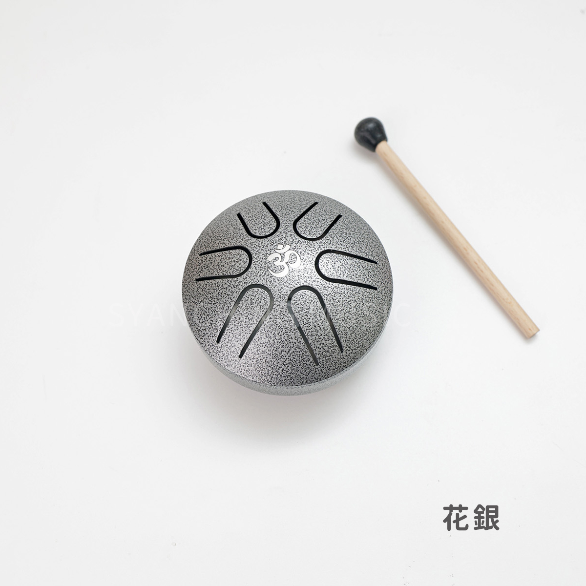 網拍圖_魯儒3吋6音迷你空靈鼓_規格_花銀