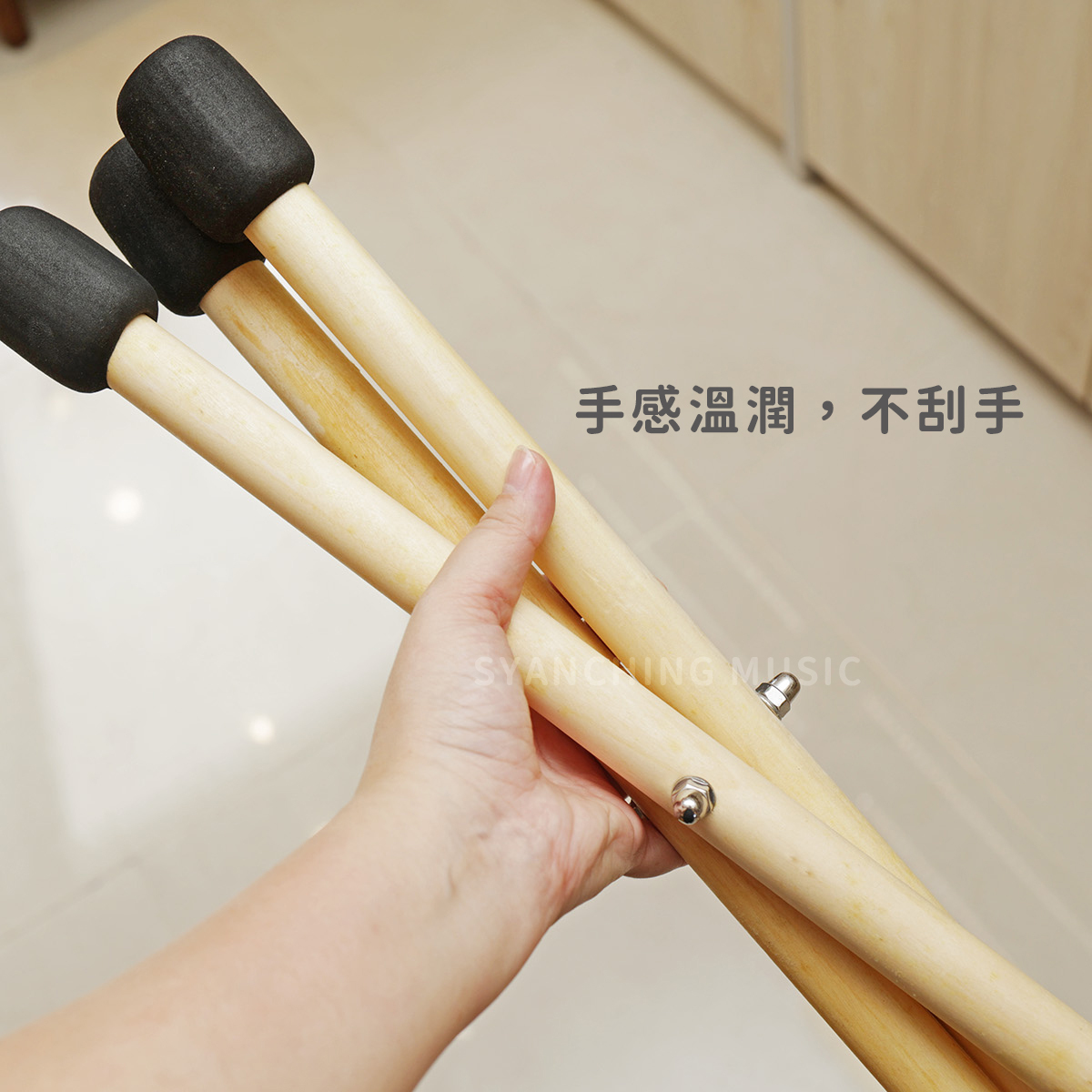 網拍圖_空靈鼓三腳木架_8