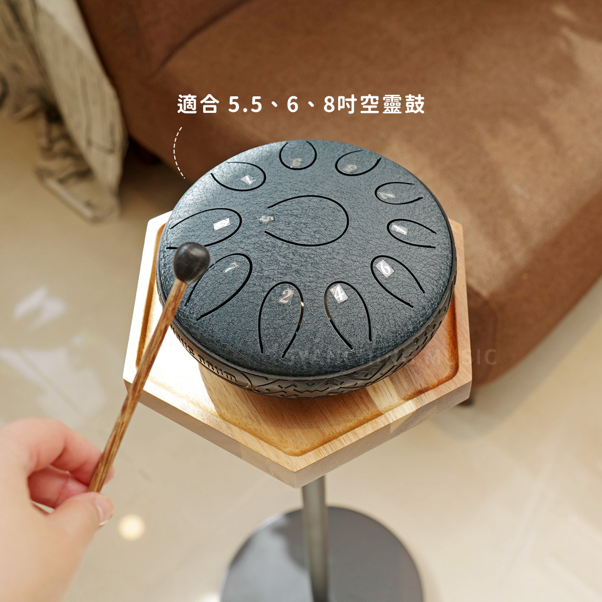 網拍圖_空靈鼓木拖架_3