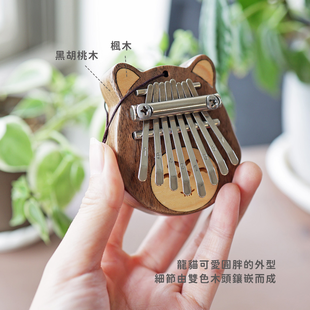 網拍圖_龍貓迷你卡林巴_2