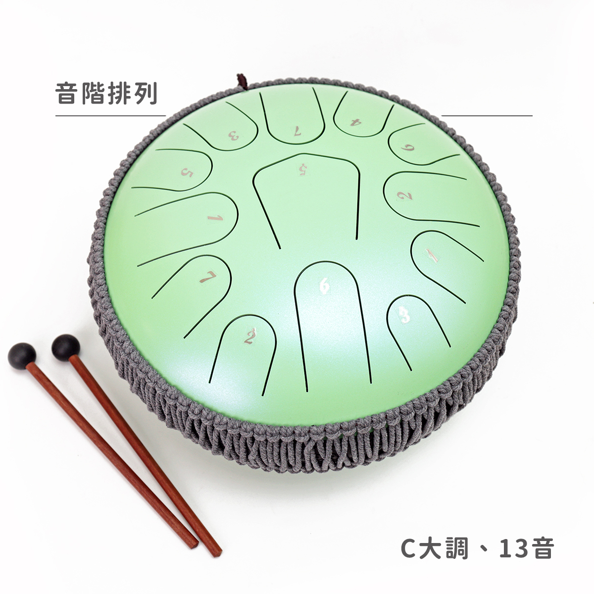 網拍圖_魯儒12吋13音三角空靈鼓_7