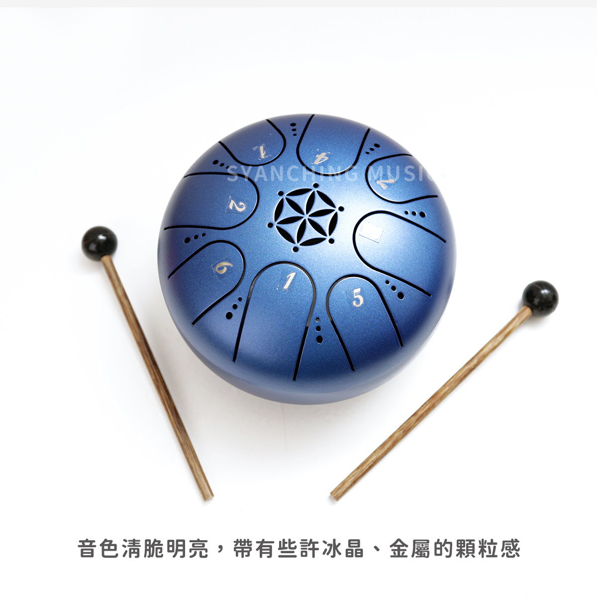 網拍圖_魯儒5吋8音生命之花空靈鼓_2