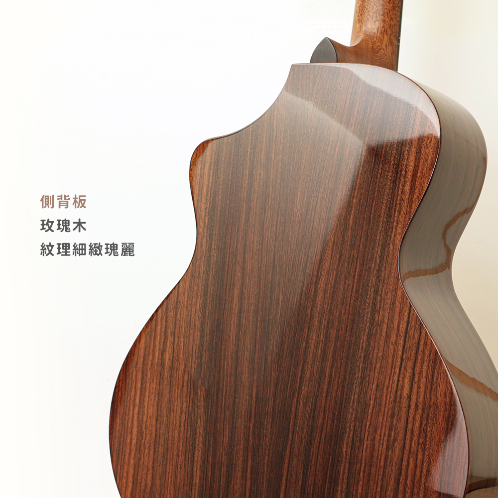 網拍_美索吉他_L200白金葉_6