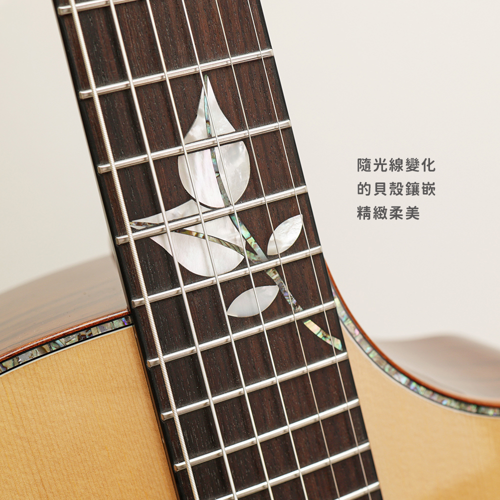 網拍_美索吉他_L200白金葉_5