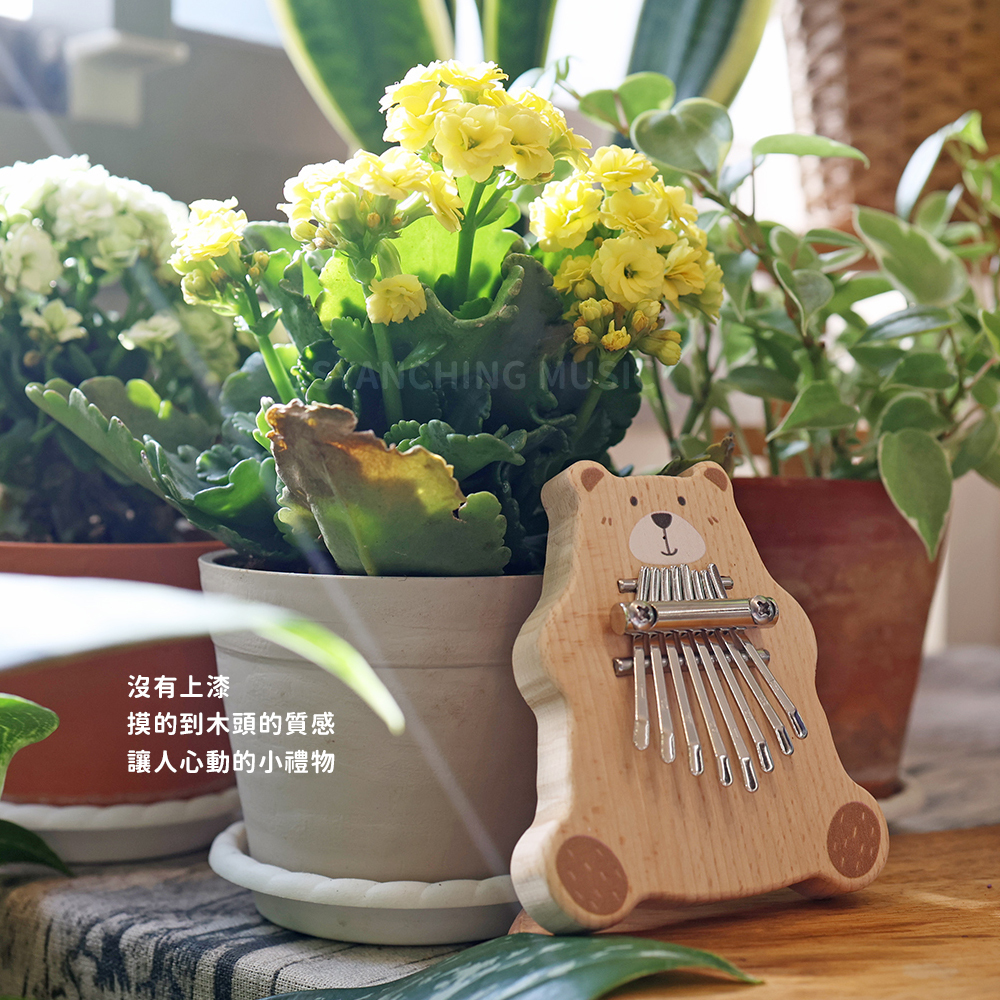 網拍圖_微笑熊熊迷你拇指琴_2