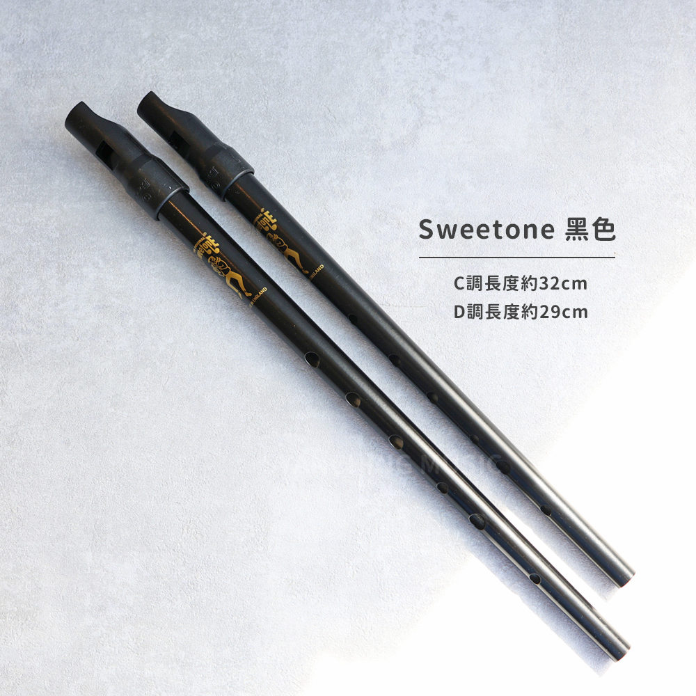 網拍圖_英國製錫口笛_規格_Sweetone黑色