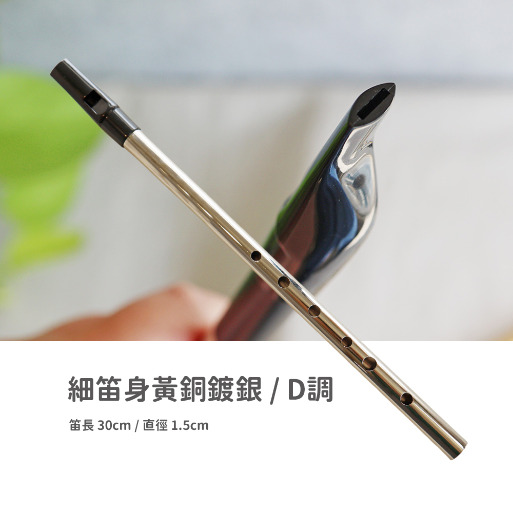 網拍圖_愛爾蘭錫口笛_多款賣場_規格_細笛身銅鍍銀D
