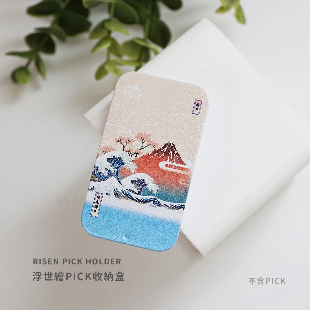 網拍圖_RISEN 馬口鐵PICK盒_規格_浮世繪