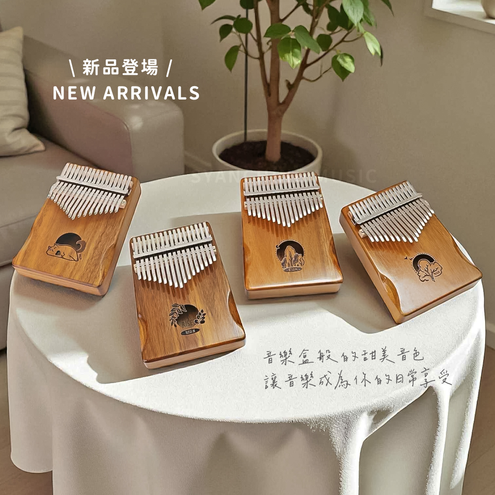 網拍圖_RISEN 插畫拇指琴_2