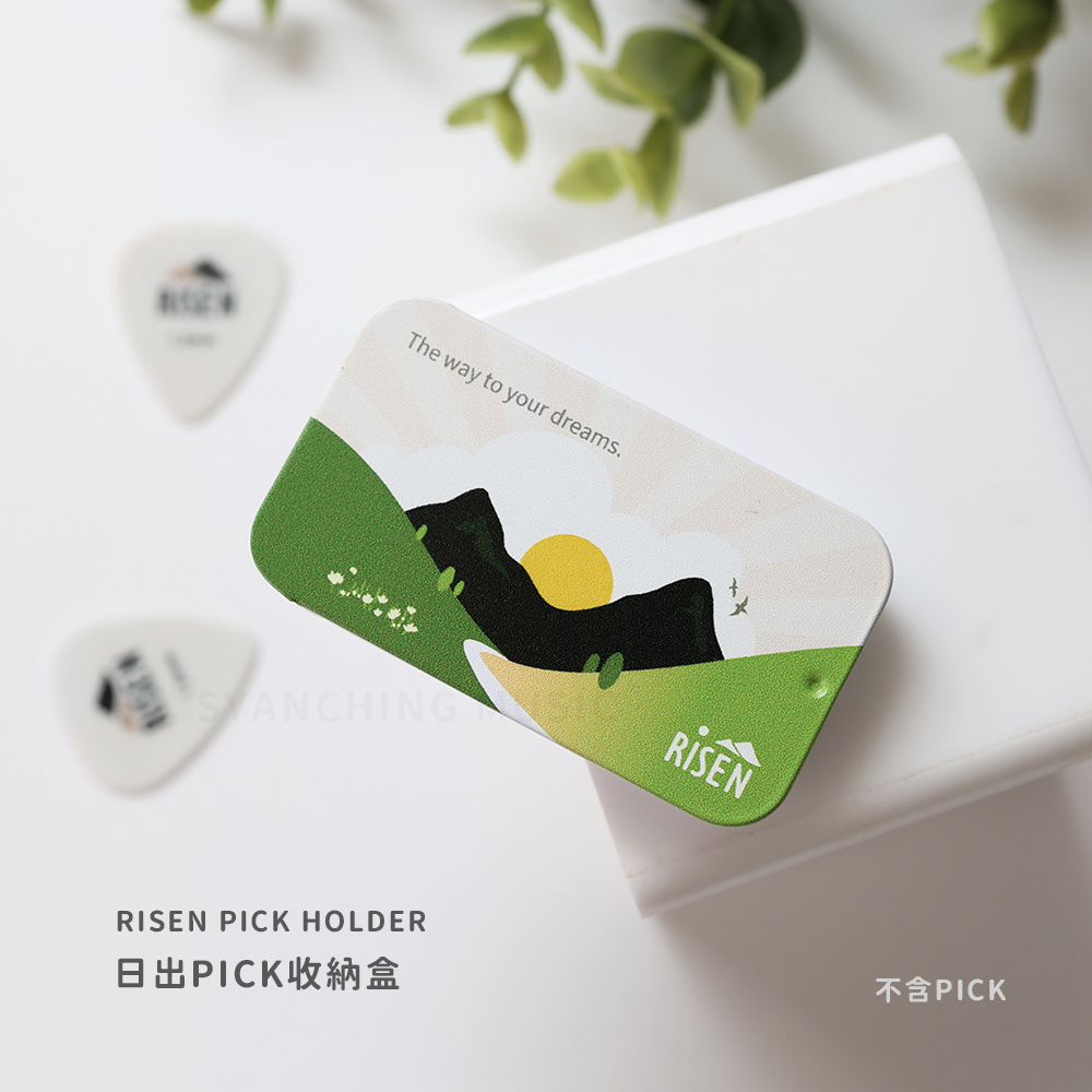 網拍圖_RISEN 馬口鐵PICK盒_規格_日出