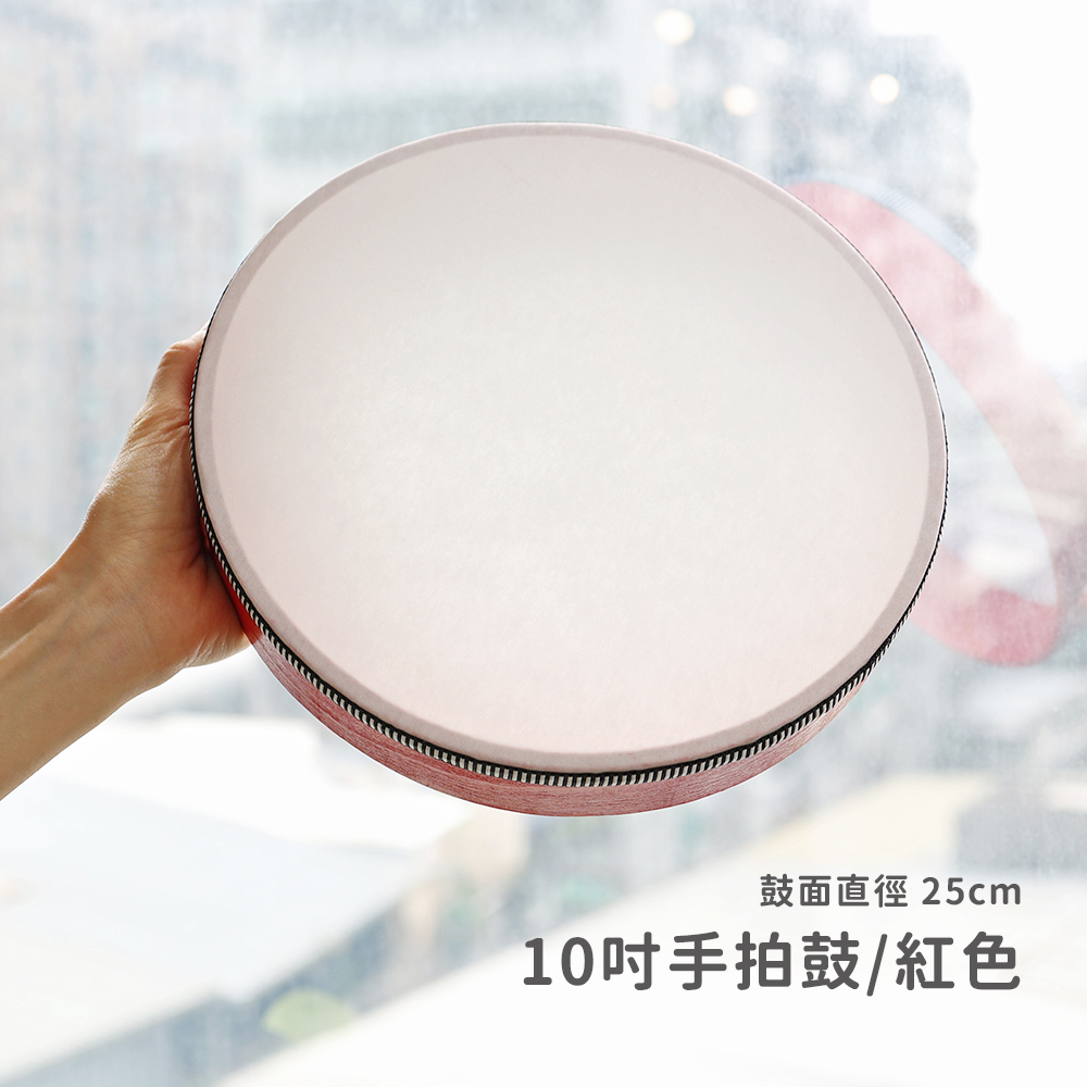 網拍圖_木框手拍鼓_規格_紅色25