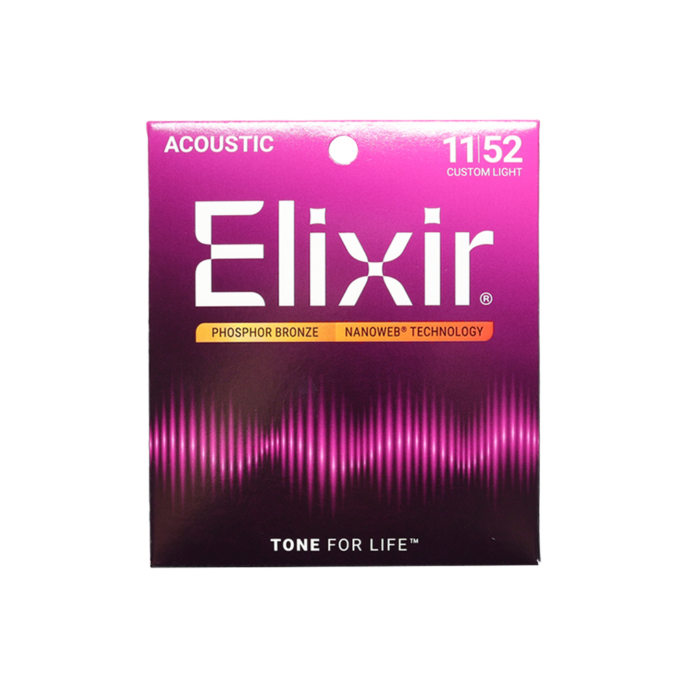 規格_Elixir 民謠吉他弦_1152