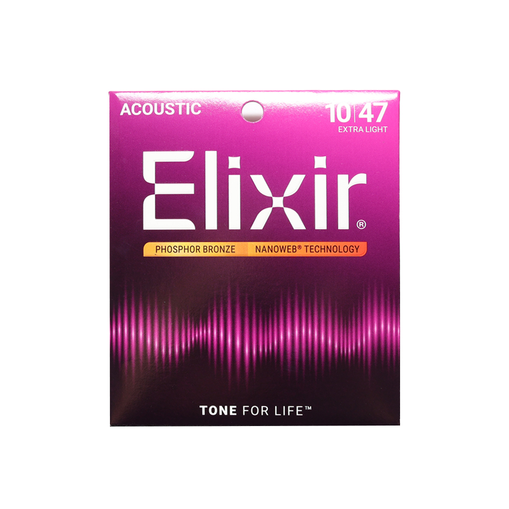 規格_Elixir 民謠吉他弦_1047