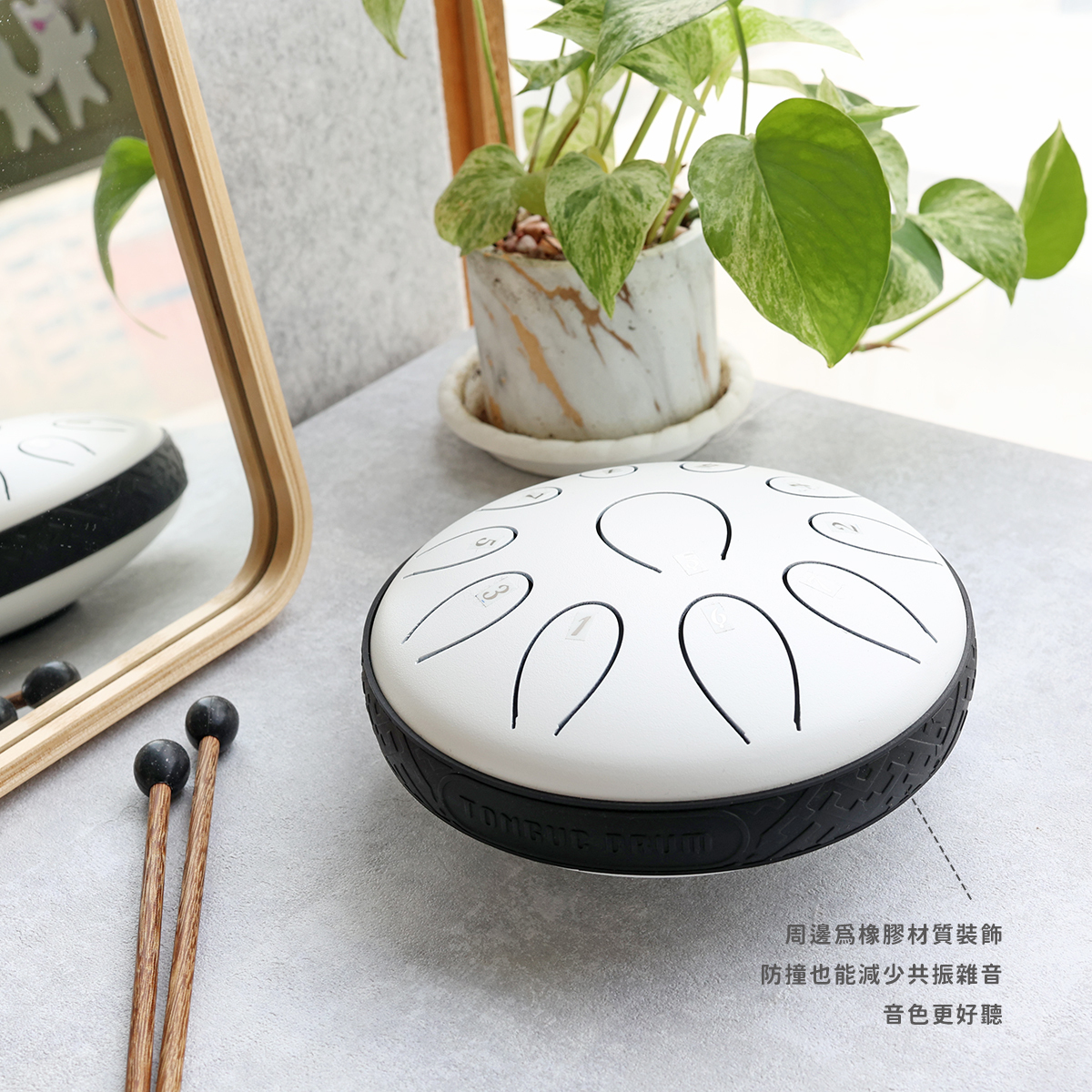 網拍圖_魯儒6吋11音空靈鼓_2