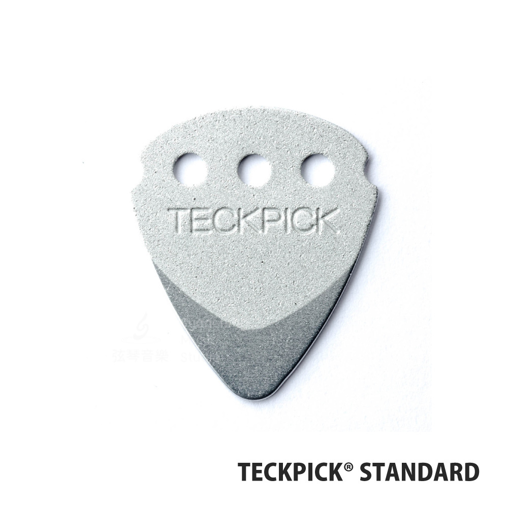 TECKPICK / 磨砂銀 1片(可刻字)