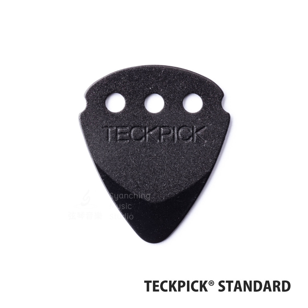 TECKPICK / 磨砂黑 1片(可刻字)