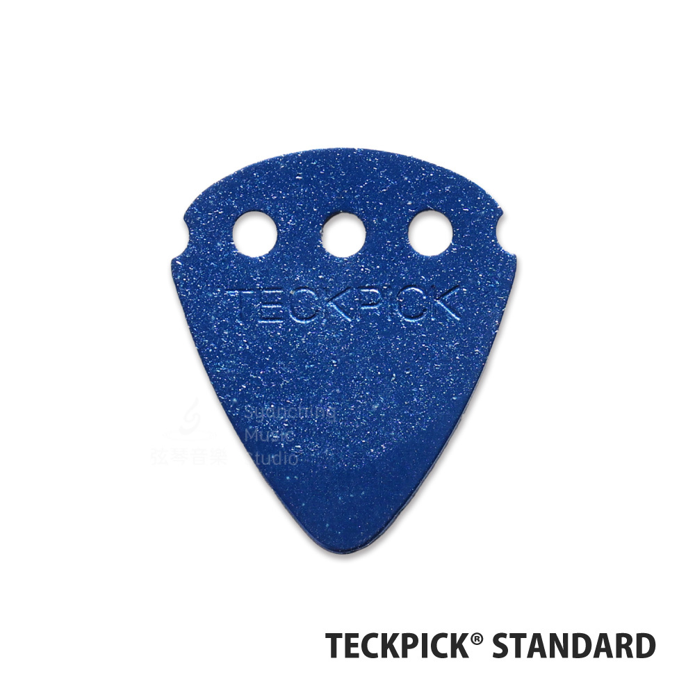 TECKPICK / 磨砂藍 1片(可刻字)