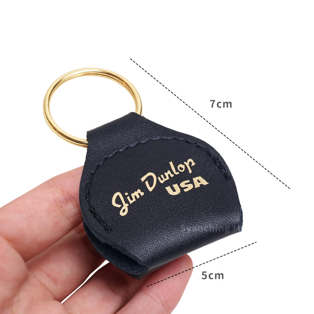 網拍圖_DUNLOP皮革鑰匙圈_4