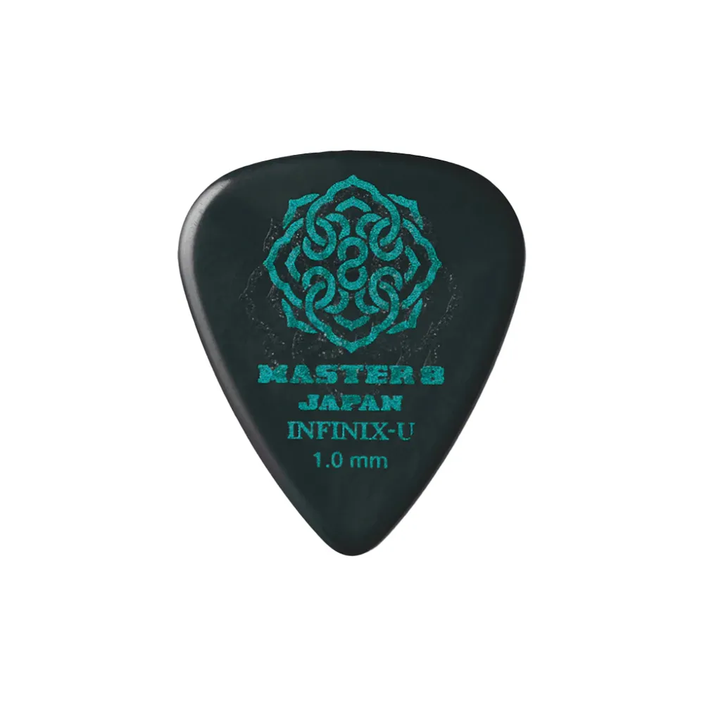 硬拋光 | 淚滴 黑綠 | 1.0mm