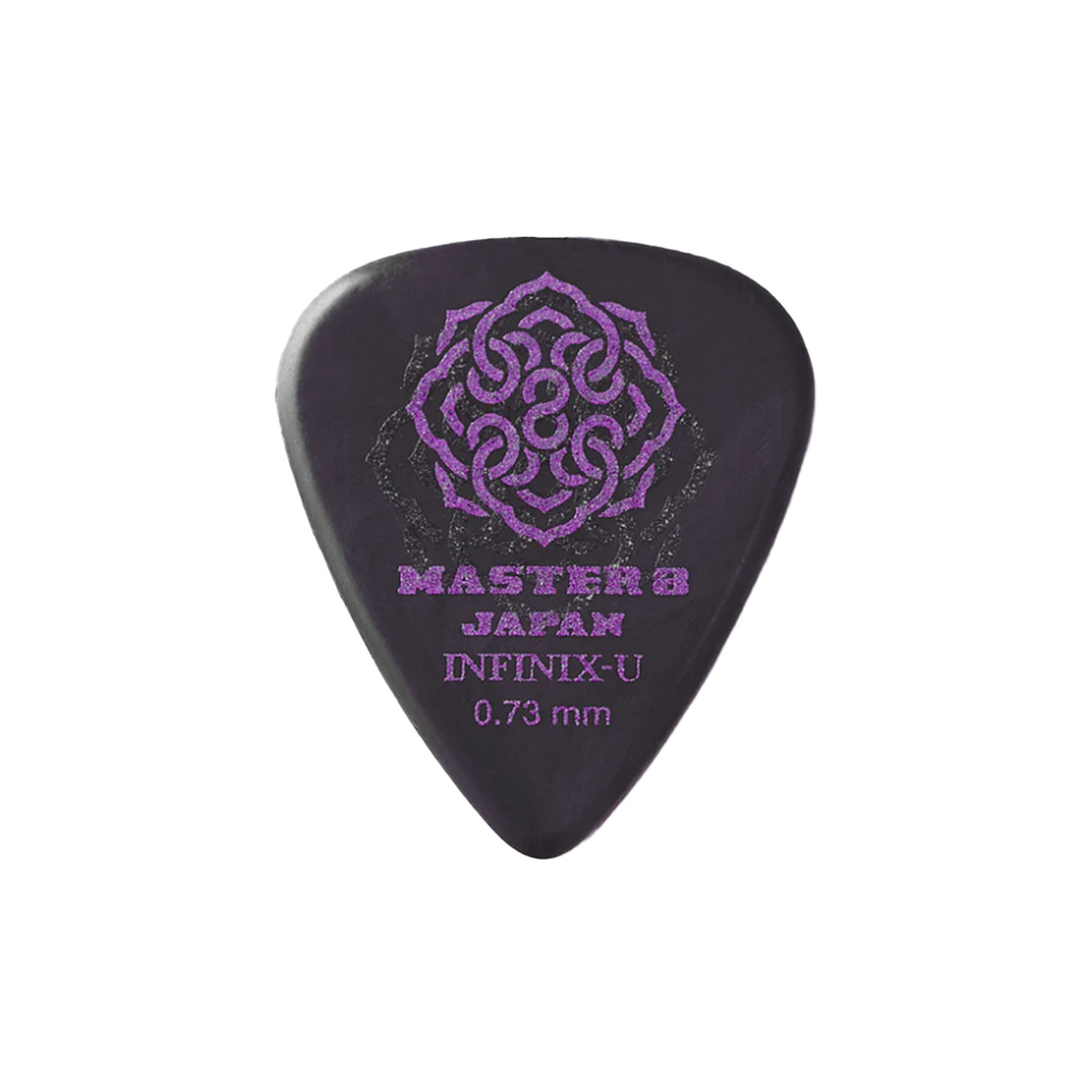 硬拋光 | 淚滴 黑紫 | 0.73mm