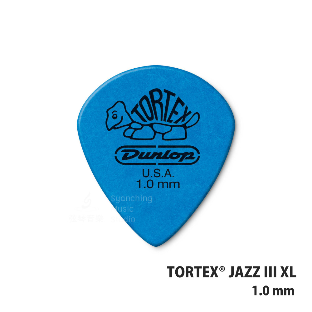 XL JAZZ 1.0mm 藍色 1片