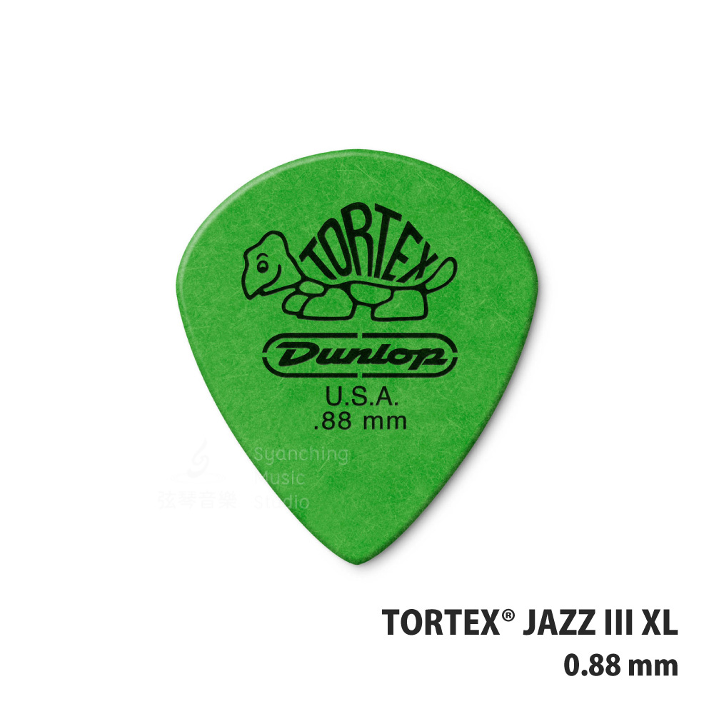 XL JAZZ 0.88mm 綠色 1片