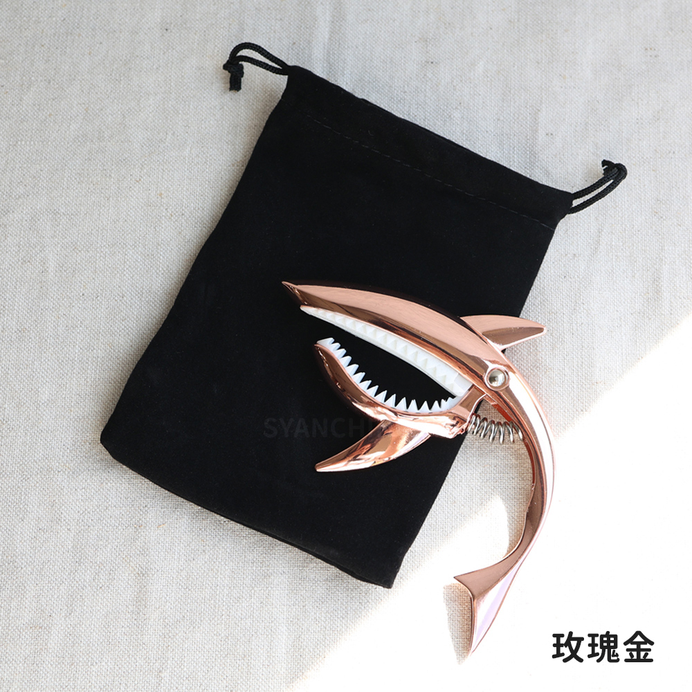 網拍圖_鯊魚移調夾_規格_玫瑰金