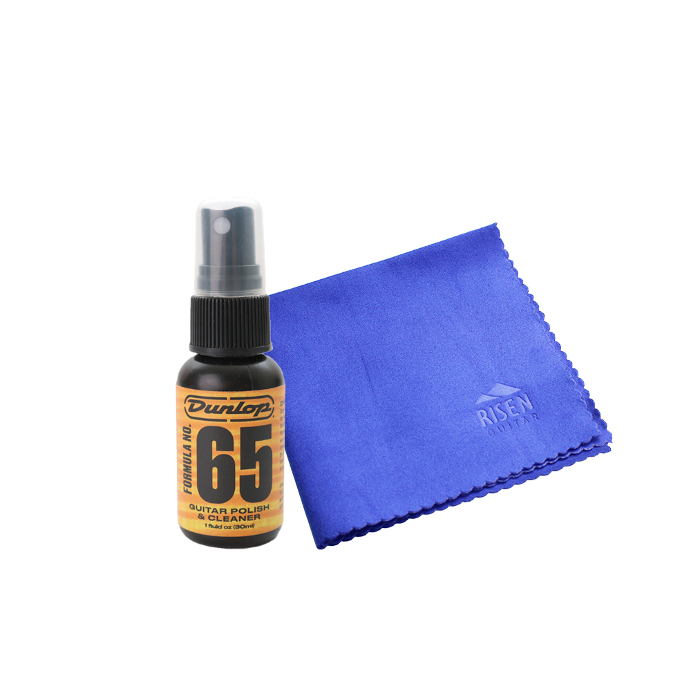Dunlop-橘65-琴身清潔_組合