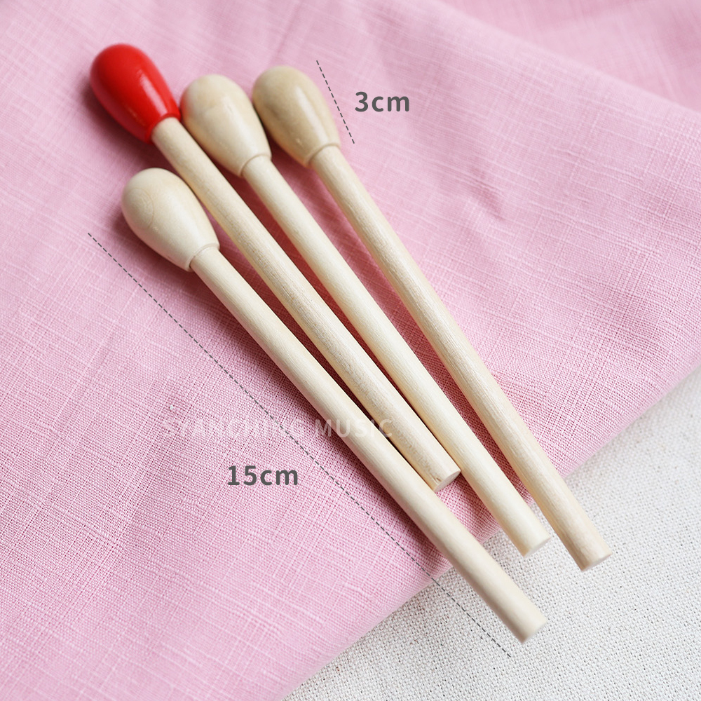 木魚木槌1支 ( 顏色隨機 )