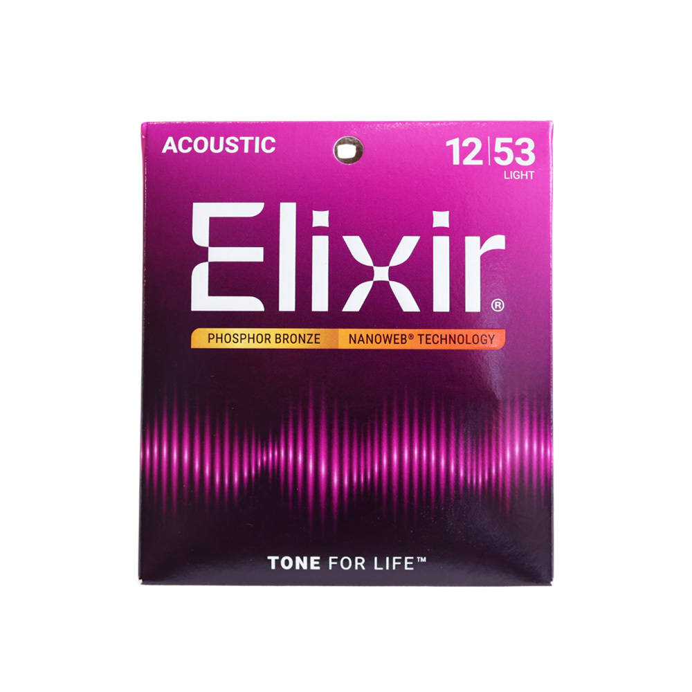 規格_11050 Elixir 民謠吉他弦_磷青銅_1253