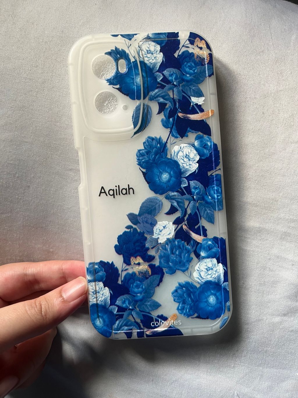 Adia case - soft matte