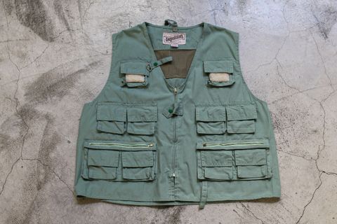 1980's Fishing vest / VT024 – 虫洞- vintage and select shop